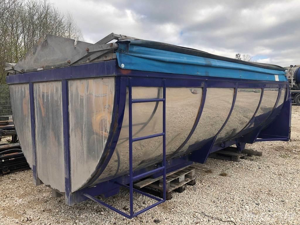  Asphalt TIPPER BOX Kabine i unutrašnjost