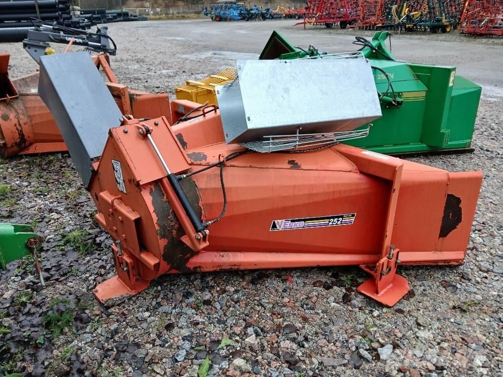 Esko 252 Sniježne freze