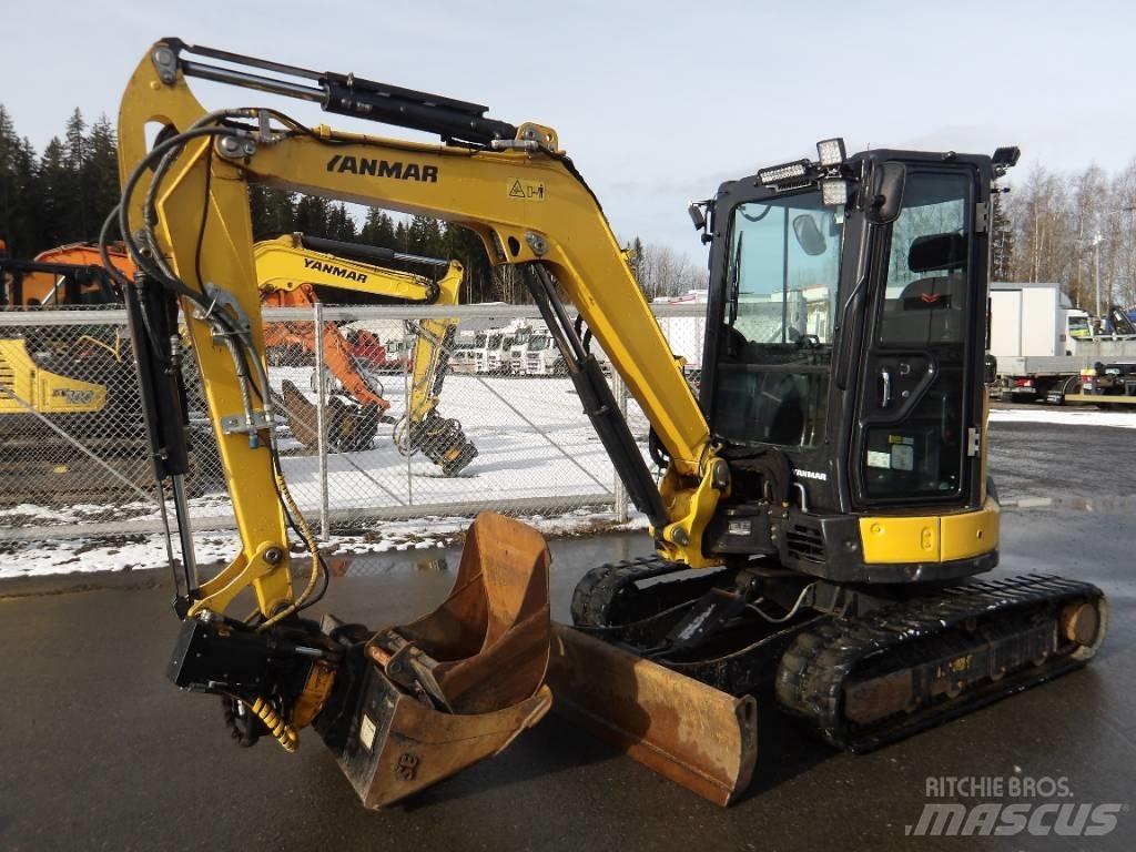 Yanmar Vio 38 Mini bageri <7t