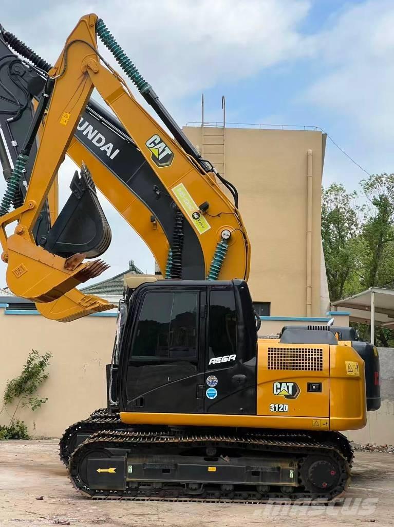 CAT 312D2 Bageri gusjeničari