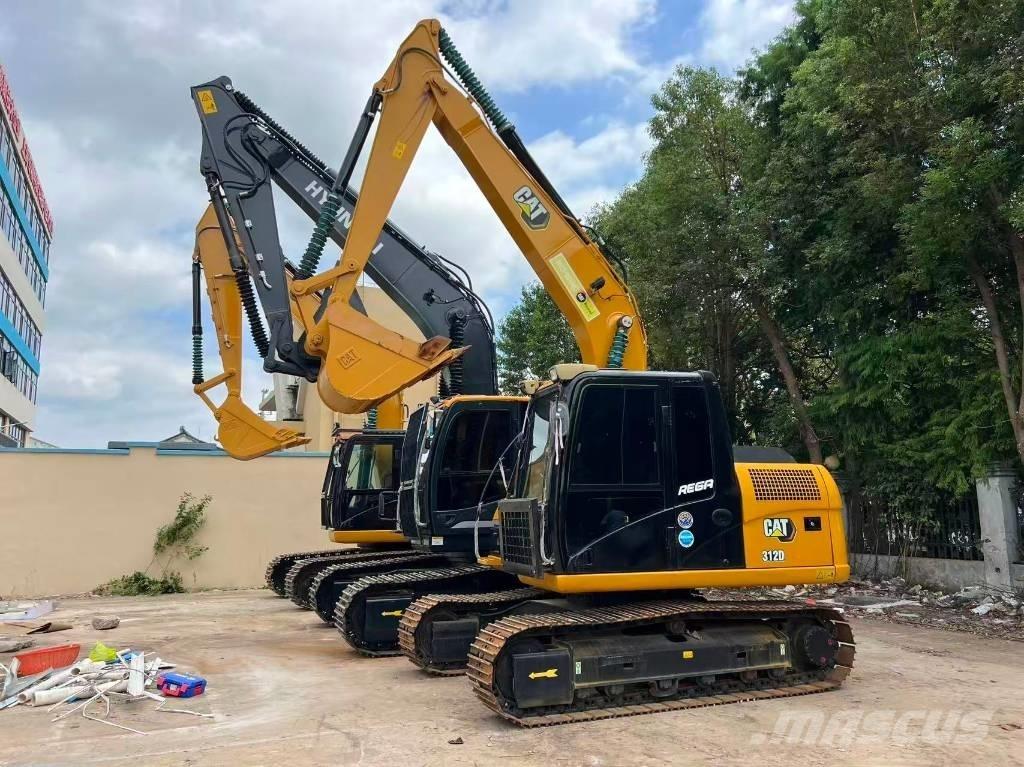 CAT 312D2 Bageri gusjeničari