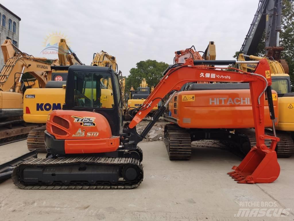 Kubota KX 155 Mini bageri <7t