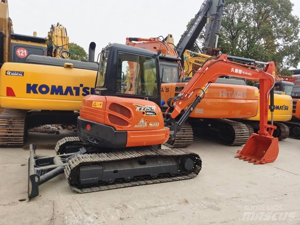 Kubota KX 155 Mini bageri <7t