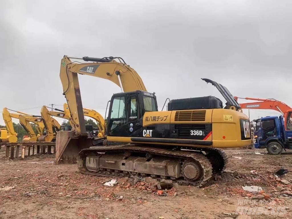 CAT 336 D Bageri gusjeničari