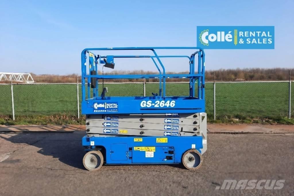 Genie GS-2646 | 2013 Škaraste platforme
