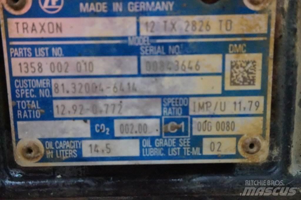 ZF 12TX2826TO Mjenjači