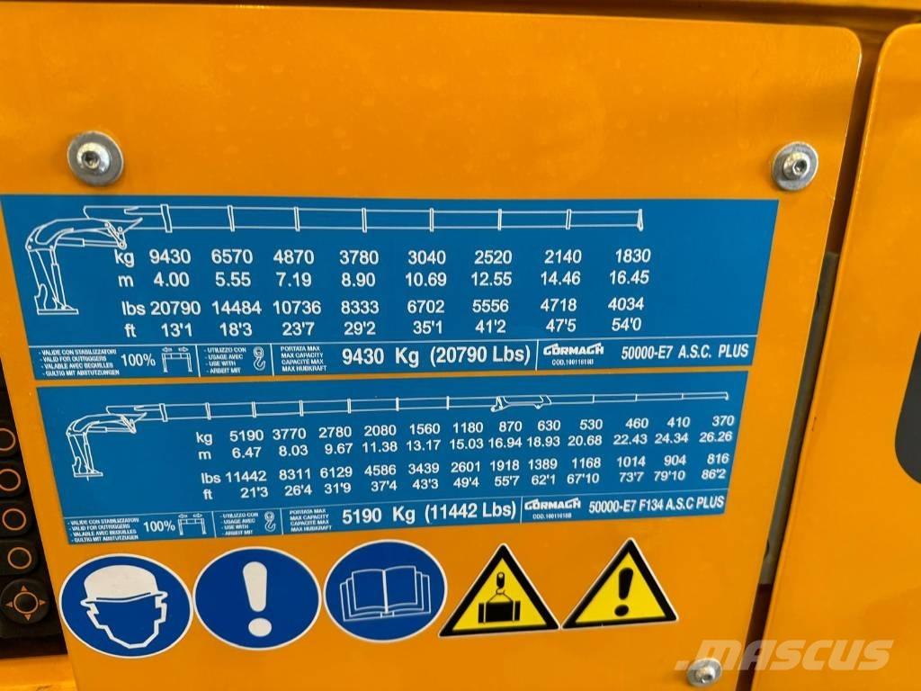 JMG MC 50000 RE Autokran dizalice