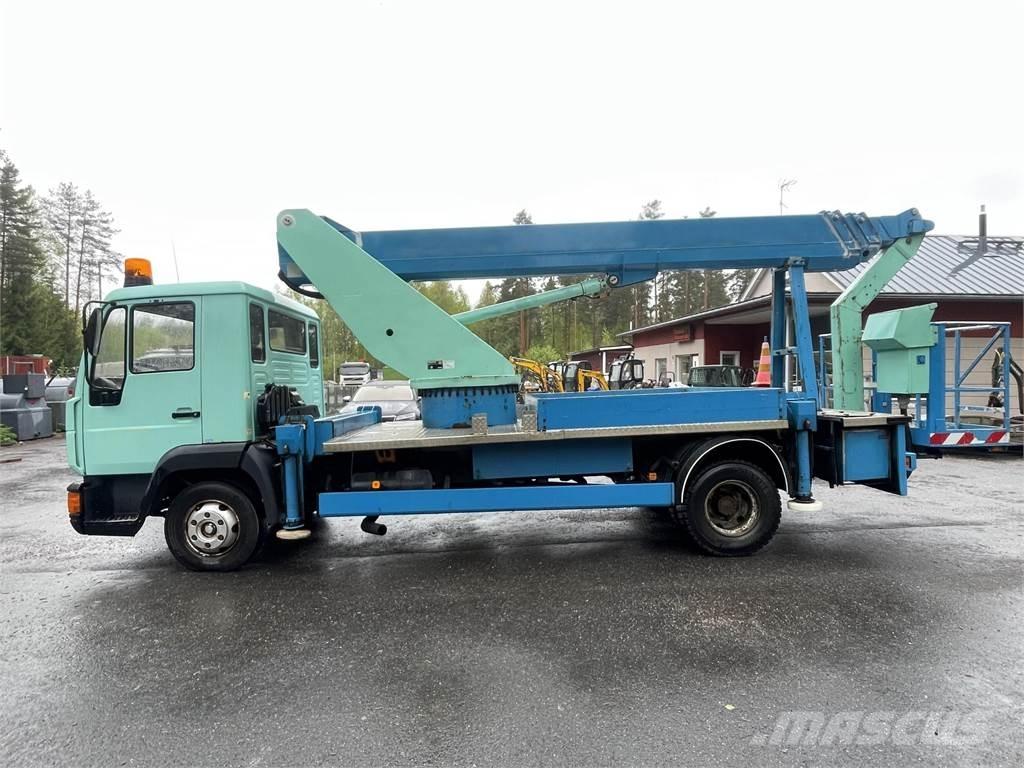 MAN L200 4x2-4300 Auto košare