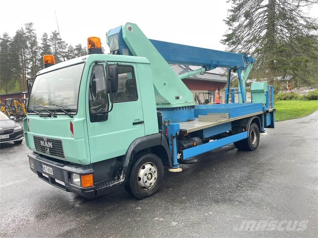 MAN L200 4x2-4300 Auto košare