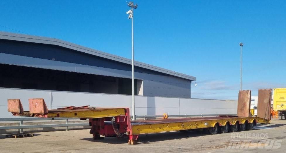 King 70T Trailer Nisko-utovarne poluprikolice