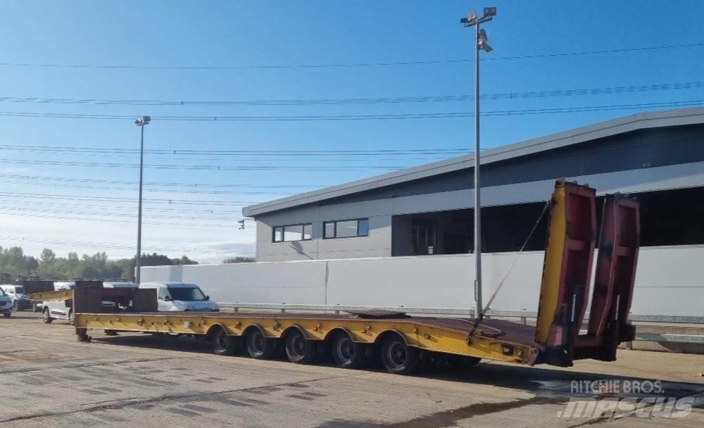 King 70T Trailer Nisko-utovarne poluprikolice