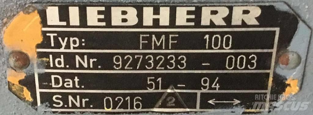 Liebherr FMF 100 Hidraulika