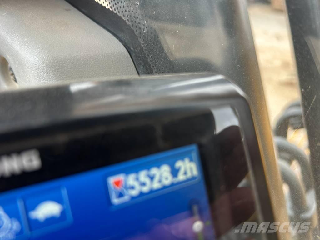 LiuGong 924 E Bageri gusjeničari