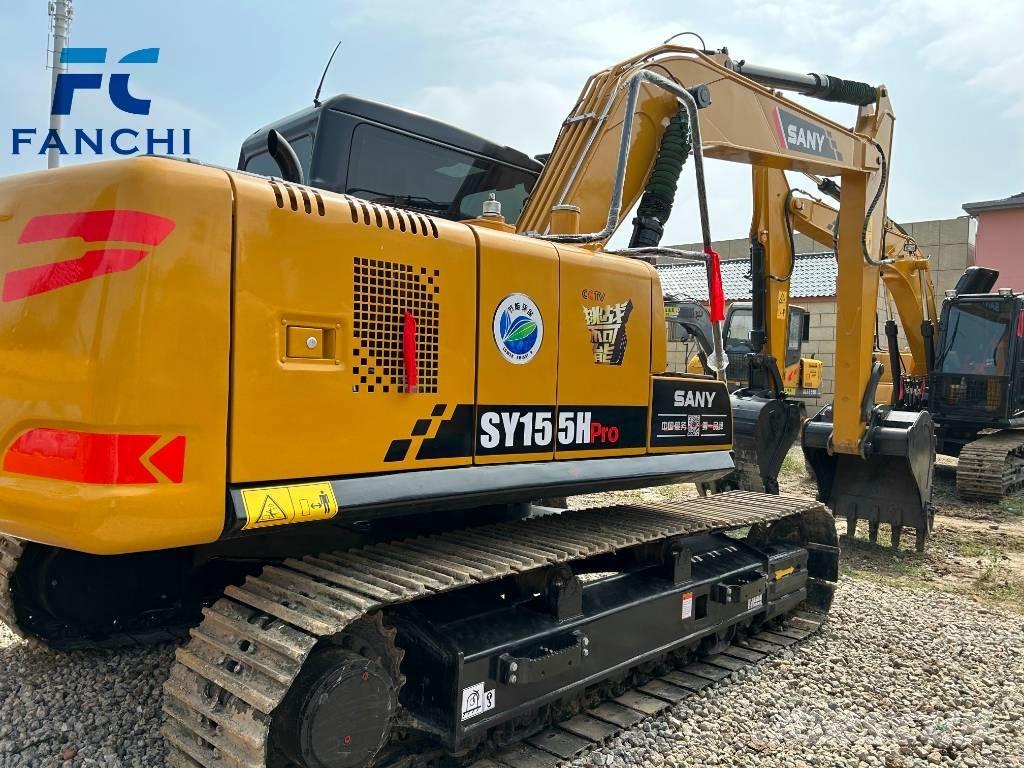 Sany 155h Bageri gusjeničari