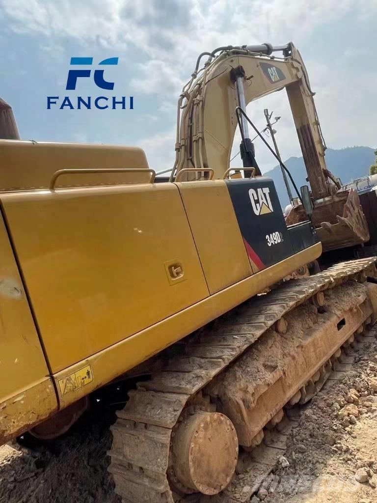 CAT 349 D 2 L Bageri gusjeničari