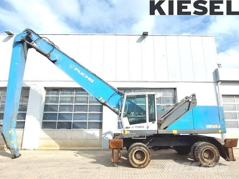 Fuchs MHL 350 F Bageri za manipuliranje materijalom / otpadom