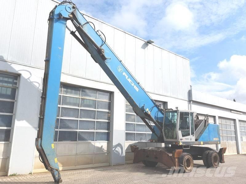 Fuchs MHL 350 F Bageri za manipuliranje materijalom / otpadom