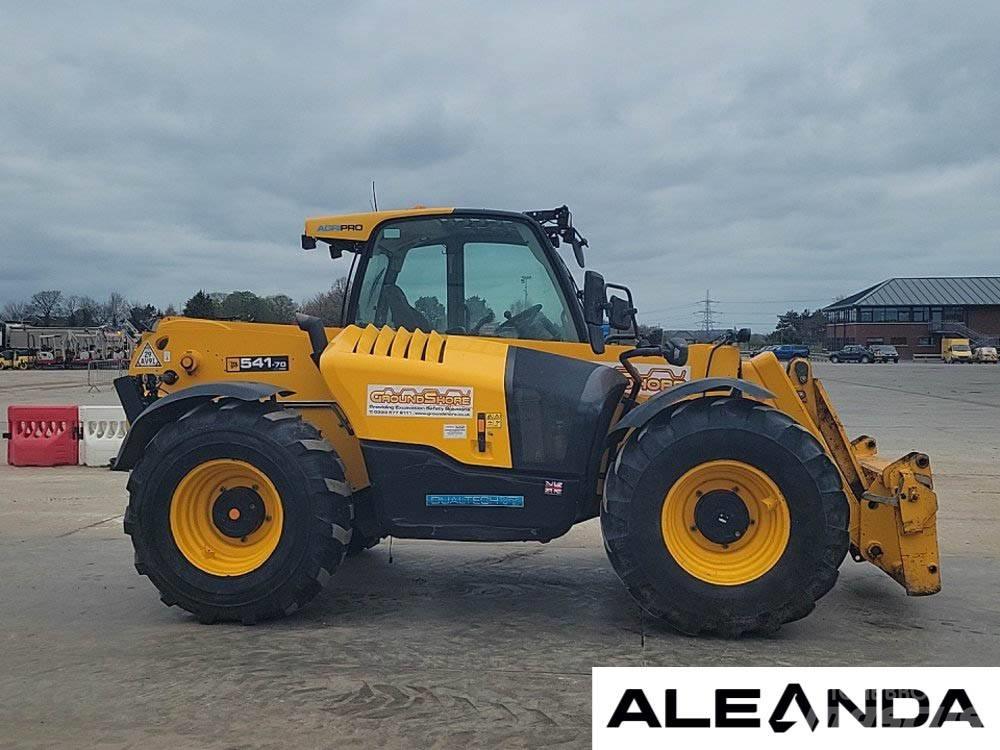 JCB 541-70 AGRI PRO Teleskopski viličari