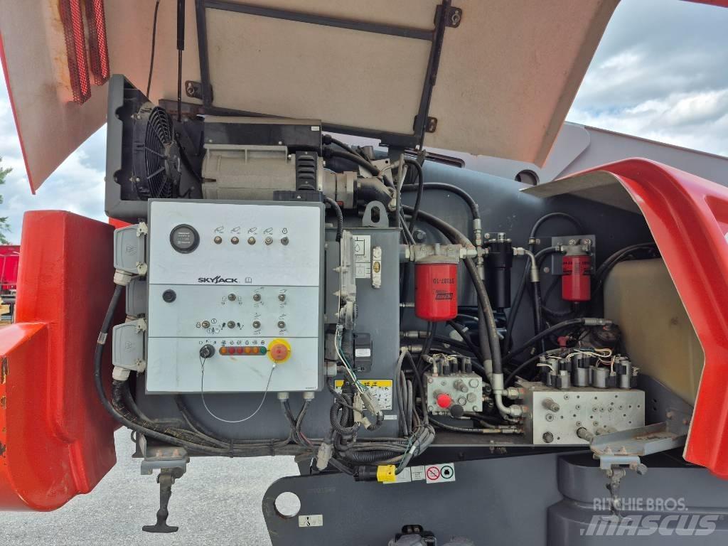 SkyJack SJ 66 T Zglobne podizne platforme