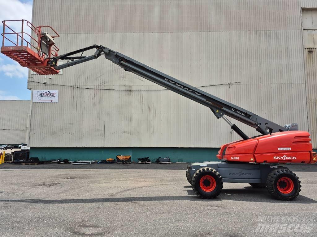 SkyJack SJ 66 T Zglobne podizne platforme