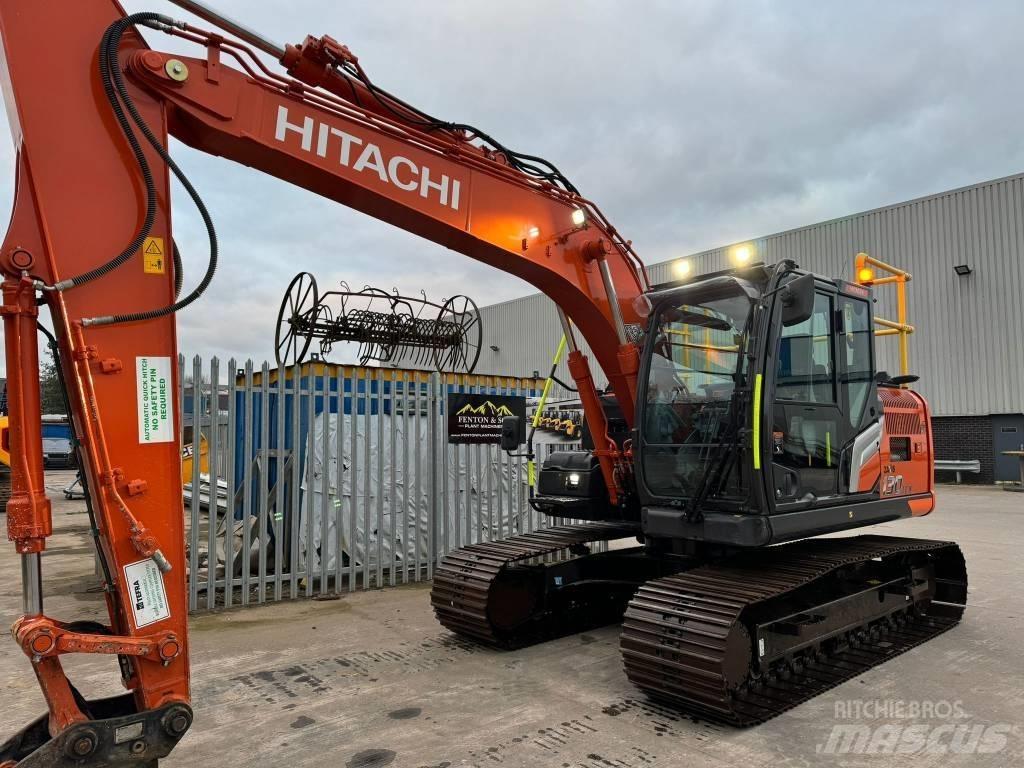 Hitachi ZX 130-7 Bageri gusjeničari