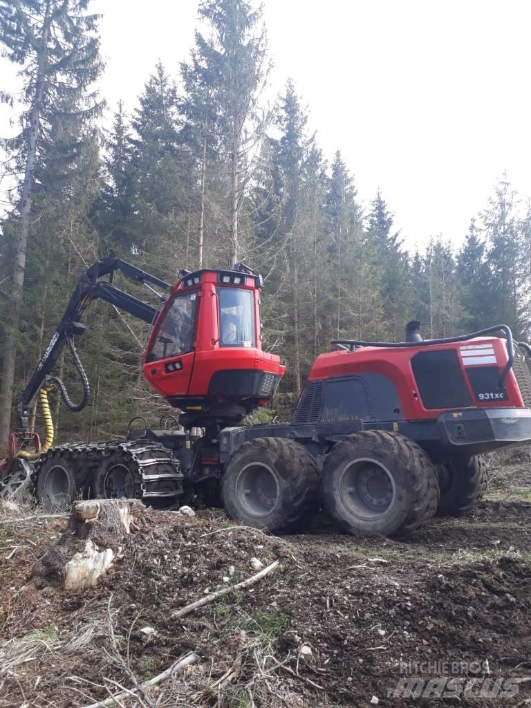 Komatsu 931 XC Harversteri