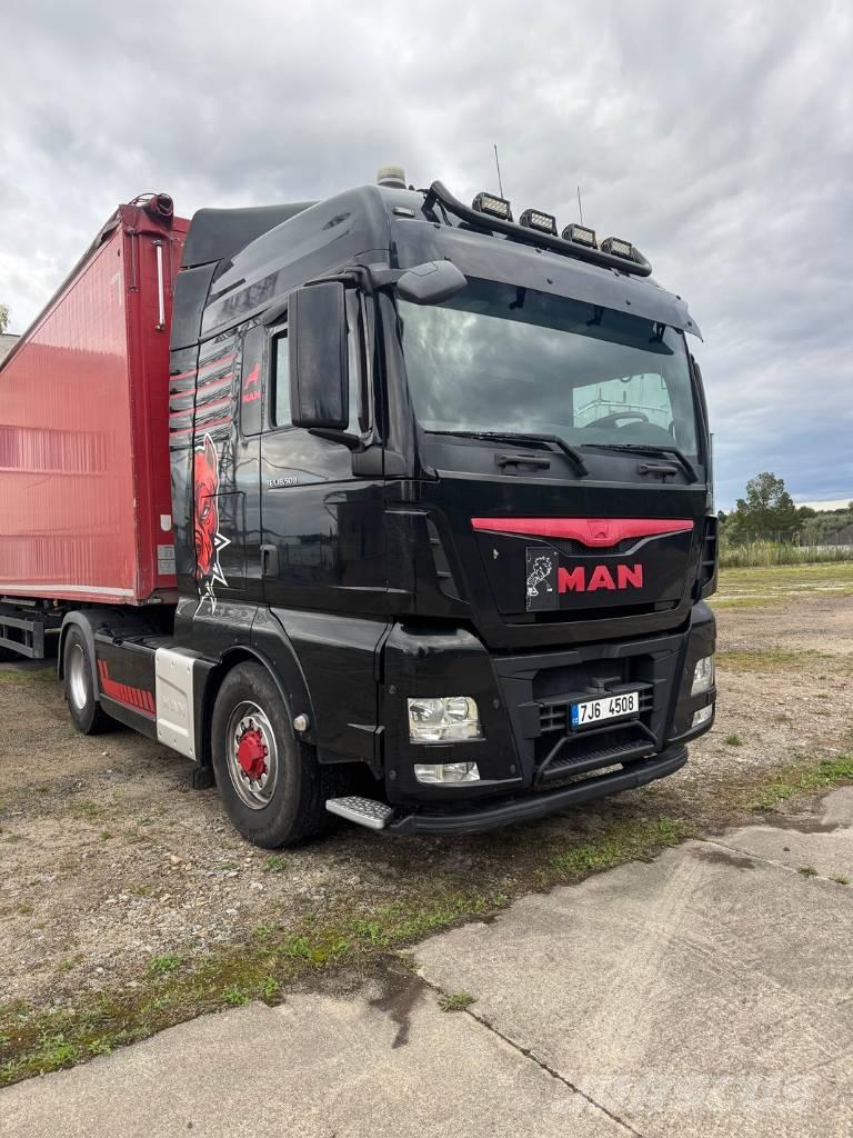 MAN TGX 18.500 Traktorske jedinice