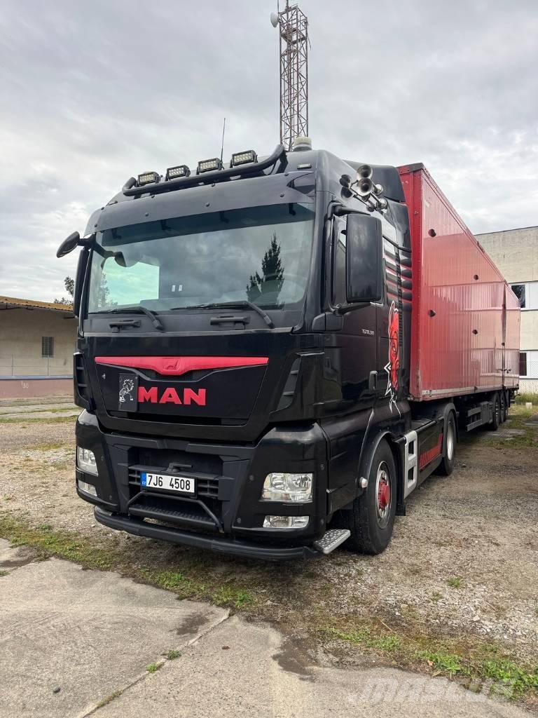 MAN TGX 18.500 Traktorske jedinice