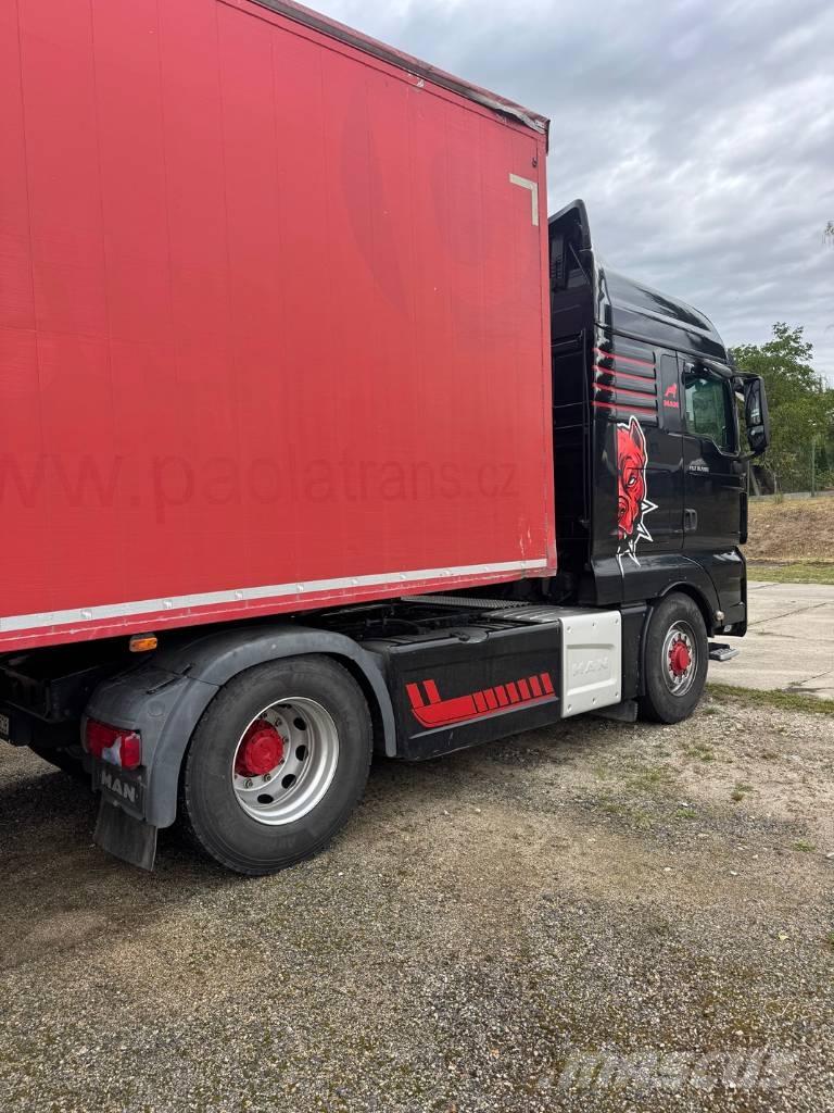 MAN TGX 18.500 Traktorske jedinice