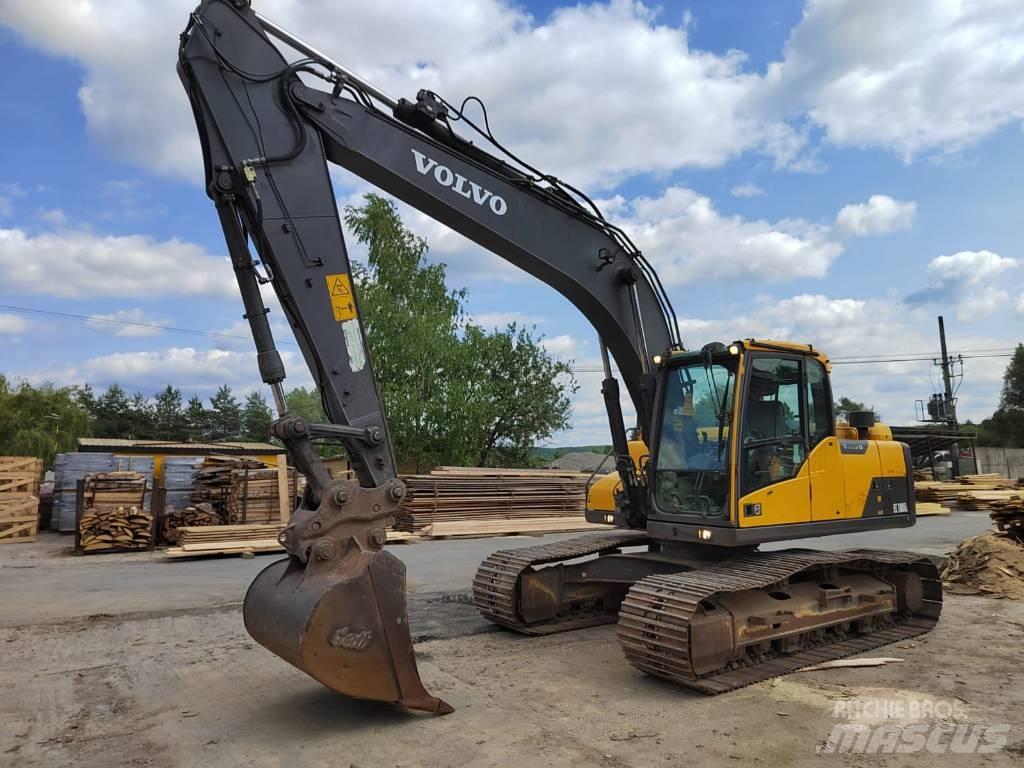 Volvo EC 180 DL Bageri gusjeničari