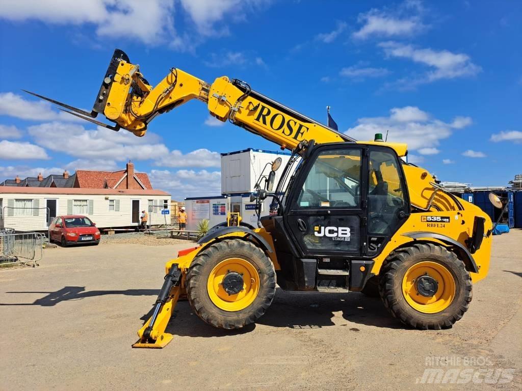 JCB 535 V 125 Teleskopski viličari