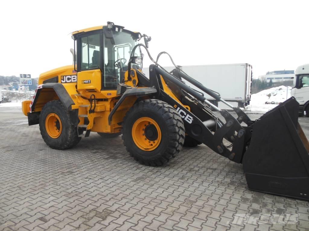 JCB 427 AGT4F Utovarivači na kotačima