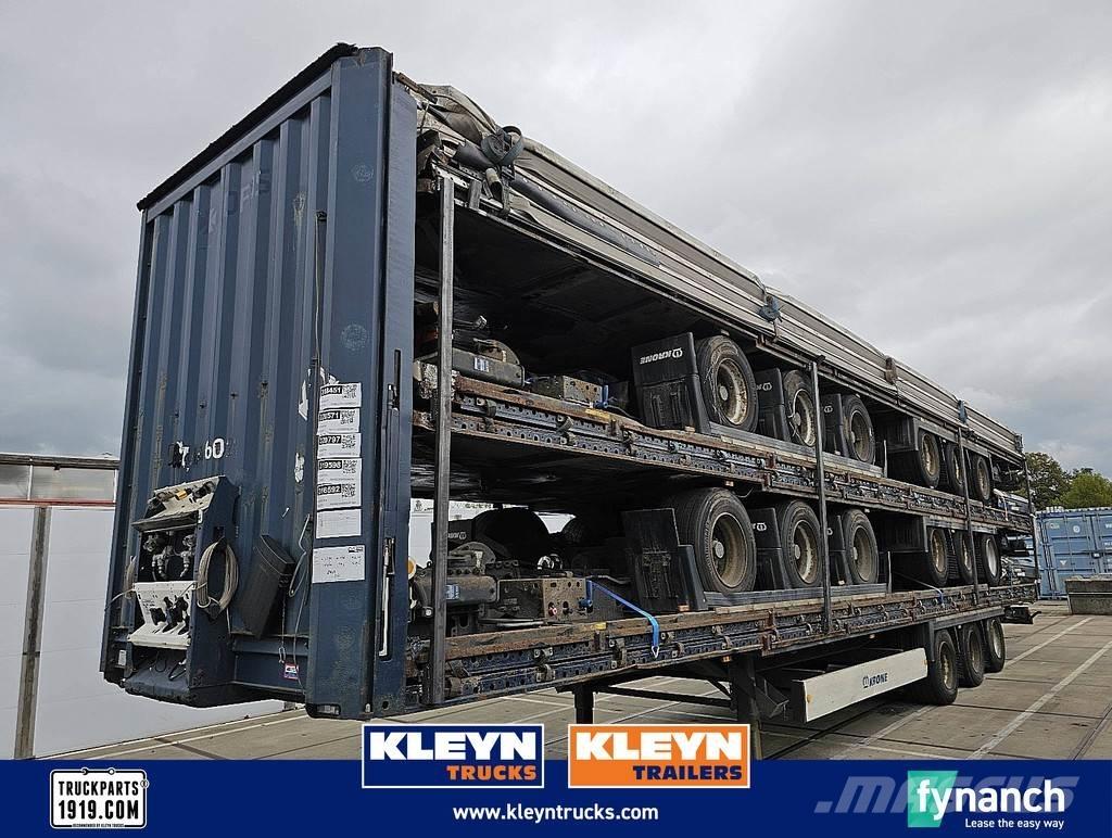 Krone N/A Poluprikolice sa ceradom