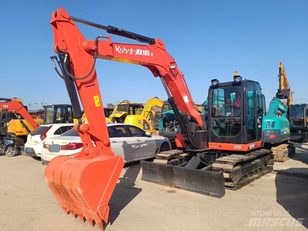 Kubota KX 185-3 Mini bageri <7t