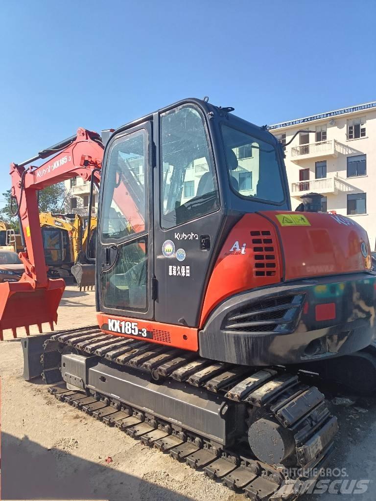 Kubota KX 185-3 Mini bageri <7t