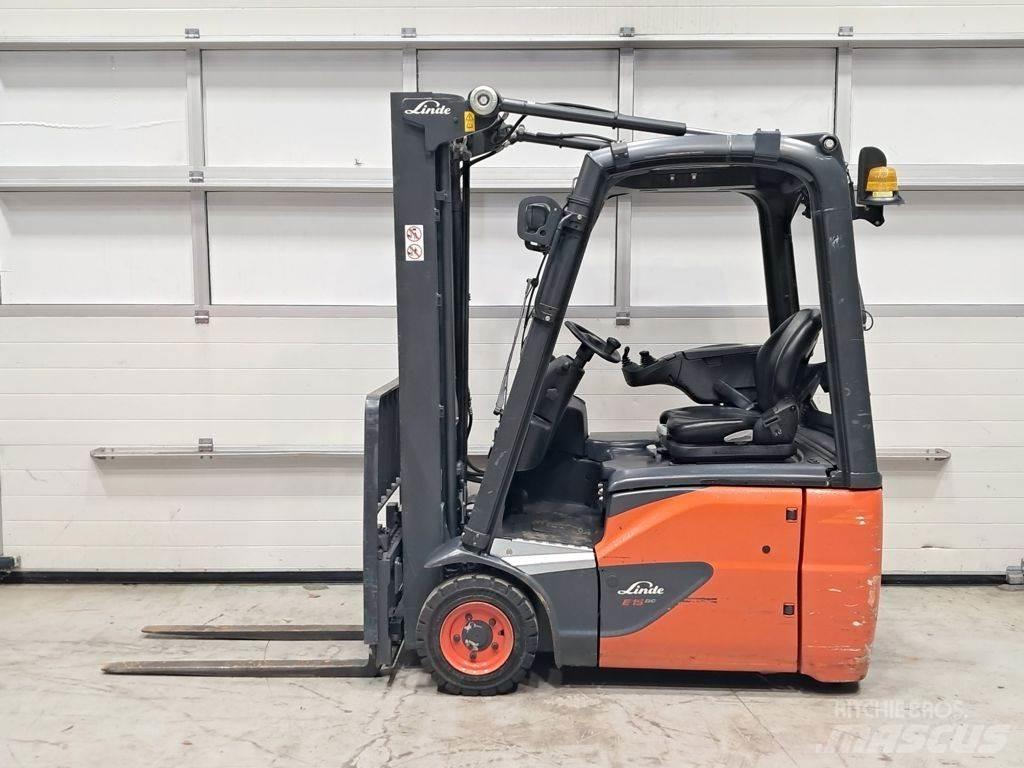 Linde E15-02 Električni viličari