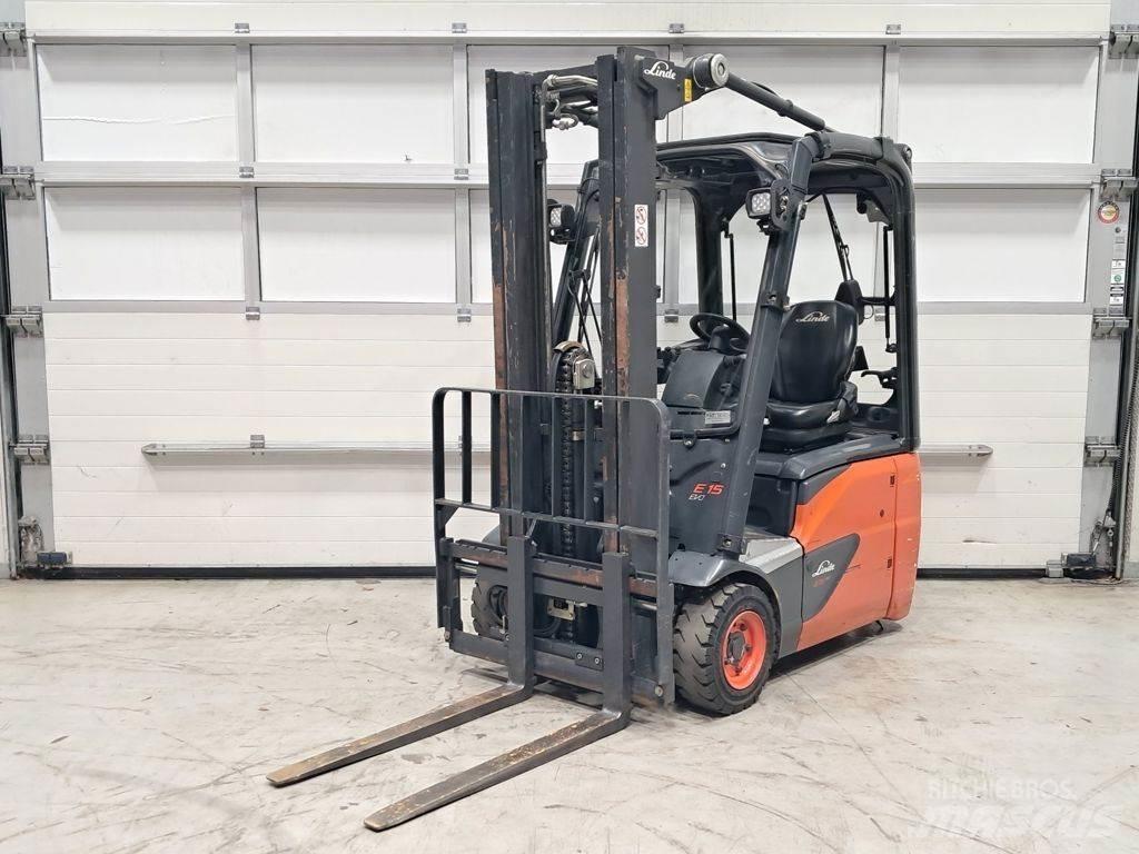 Linde E15-02 Električni viličari