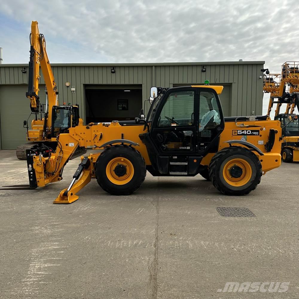 JCB 540-180 Teleskopski viličari