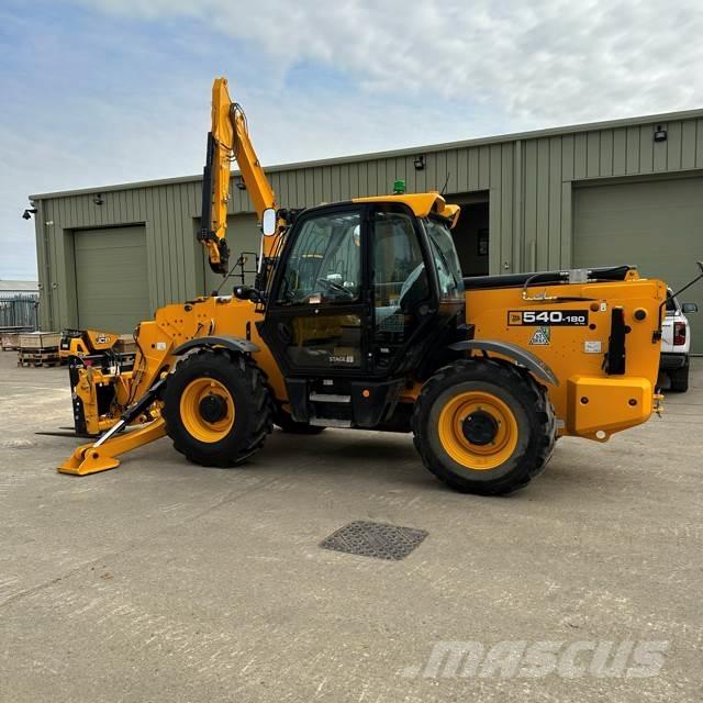 JCB 540-180 Teleskopski viličari