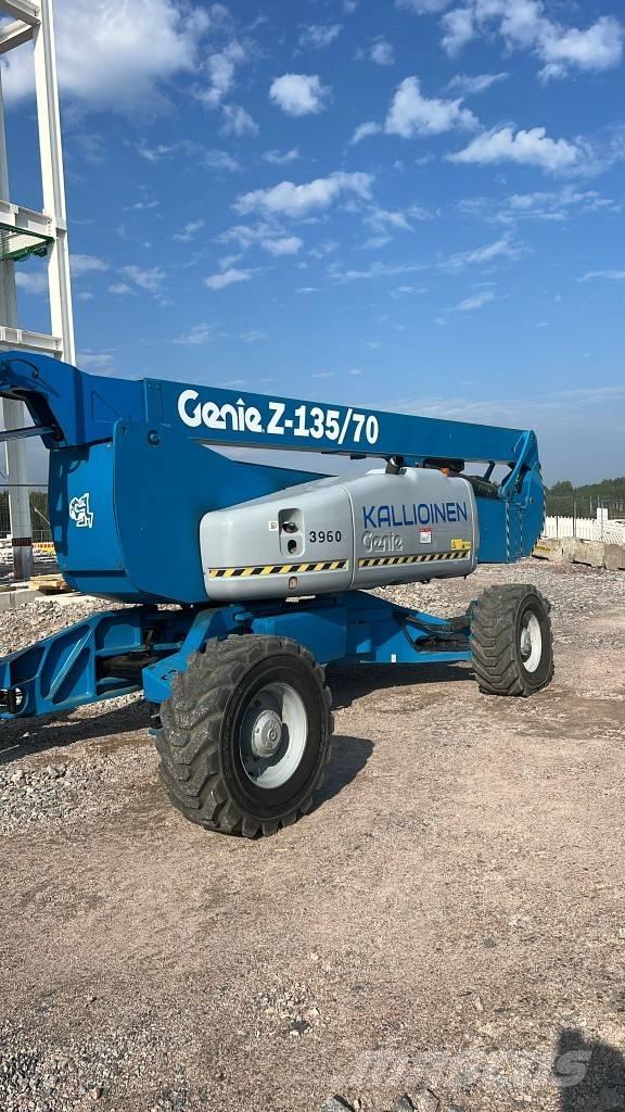 Genie Z 135/70 RT Zglobne podizne platforme