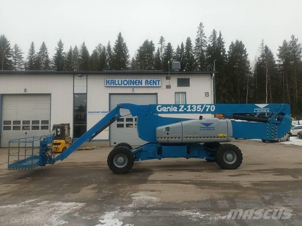 Genie Z 135/70 RT Zglobne podizne platforme