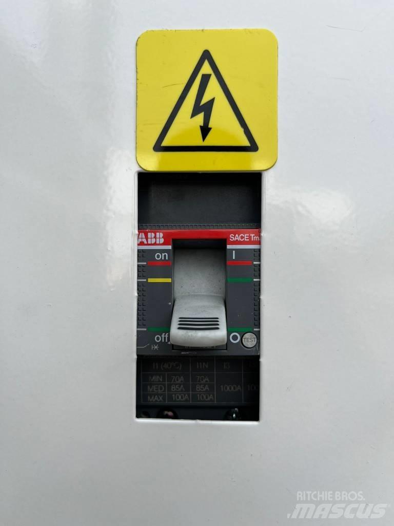 Perkins GP66 Dizel agregati