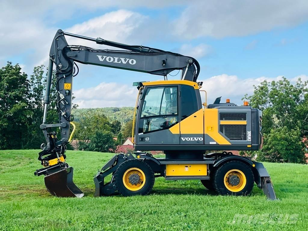 Volvo EW 160 E Bageri na kotačima
