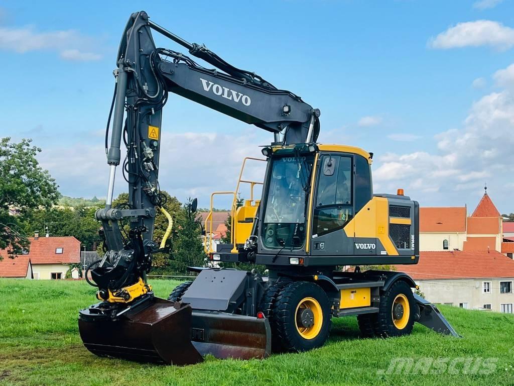 Volvo EW 160 E Bageri na kotačima