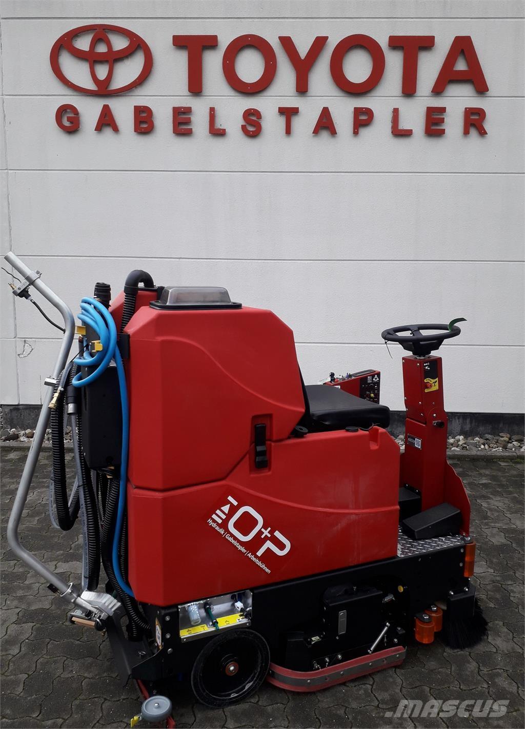 Factory Cat GTX-HD Kamioni za čišćenje ulica