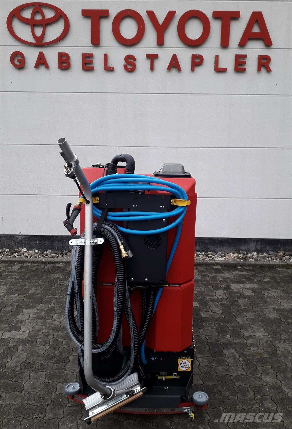 Factory Cat GTX-HD Kamioni za čišćenje ulica