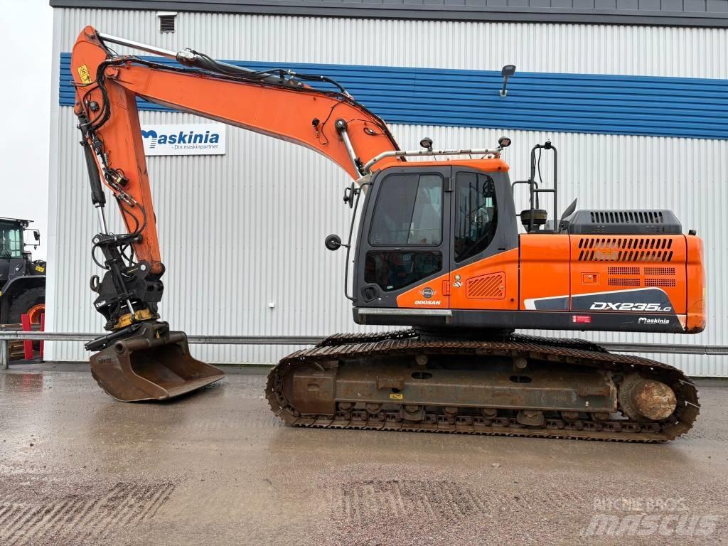 Doosan DX235LC-5 Bageri gusjeničari