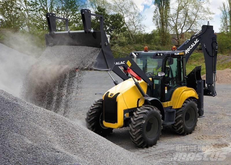 Mecalac TLB990 Utovarni rovokopači
