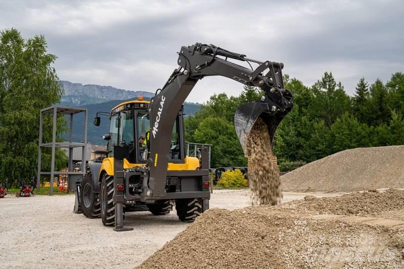 Mecalac TLB990 Utovarni rovokopači