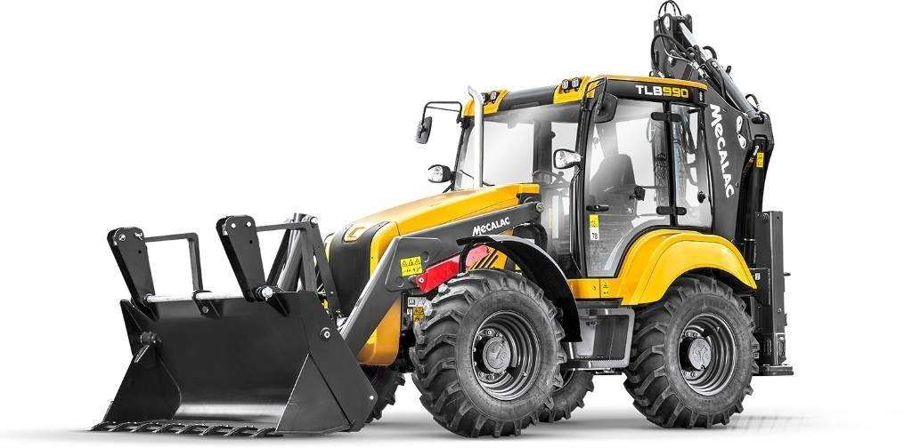 Mecalac TLB990 Utovarni rovokopači